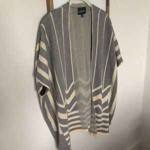 Anthropologie poncho cardigan